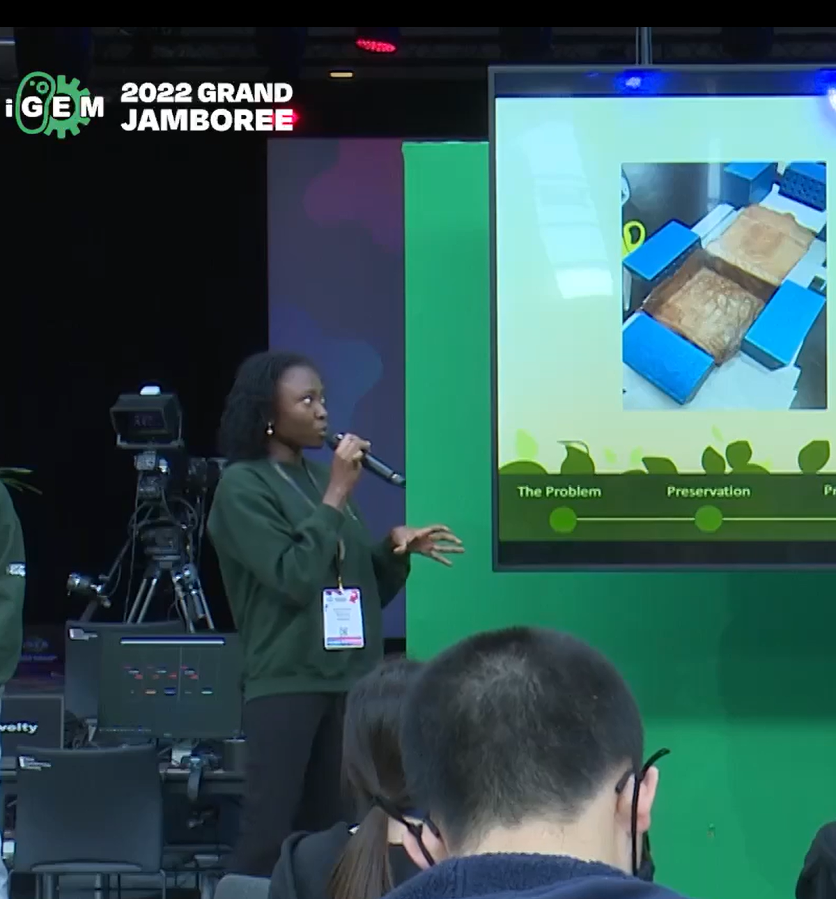 Presenting at the 2024 iGEM Jamboree